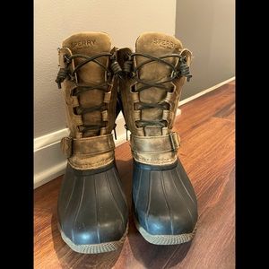 Sperry Duck Boots